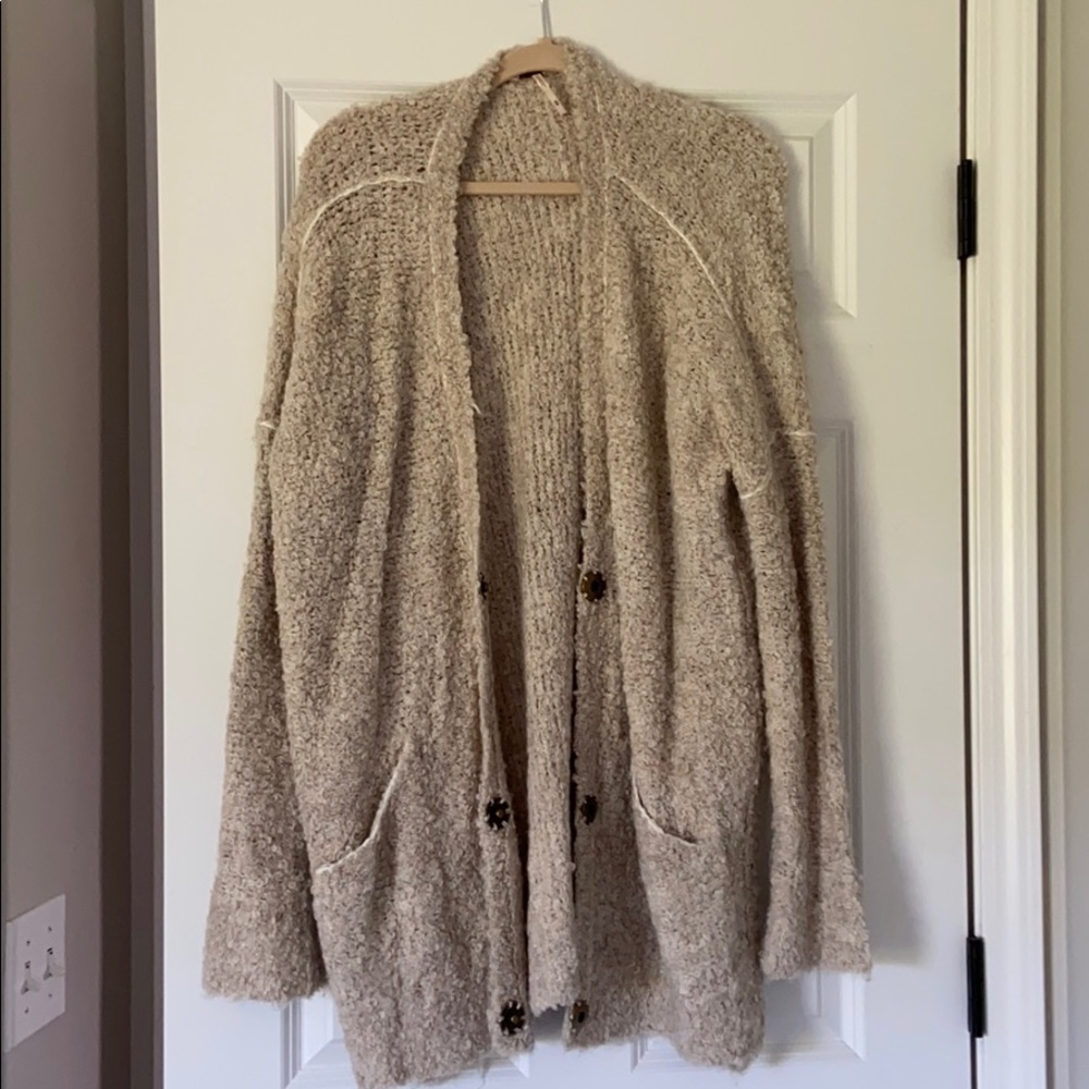 Free people oversized sweater